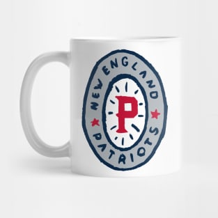 New England Patrioooots 03 Mug